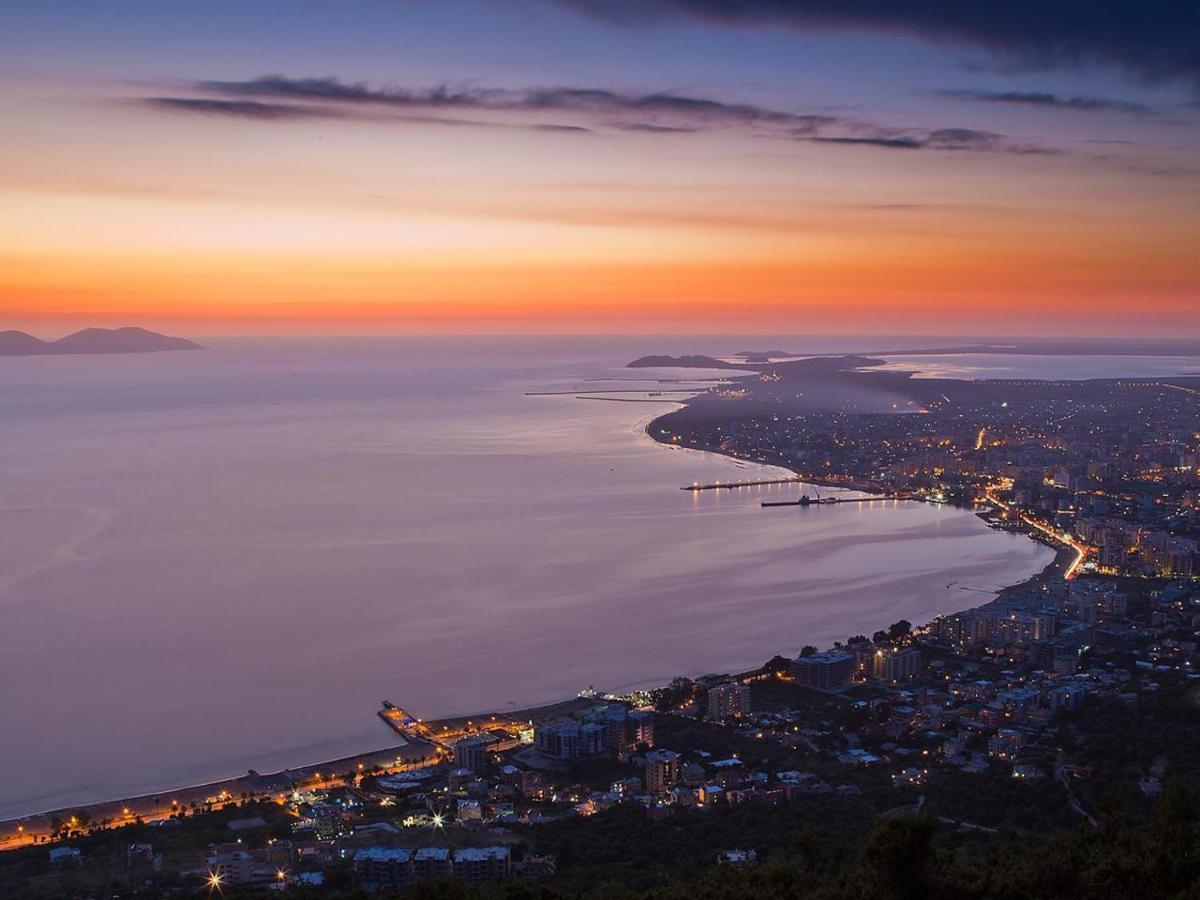 Jordan'S Hotel Vlore Exterior photo